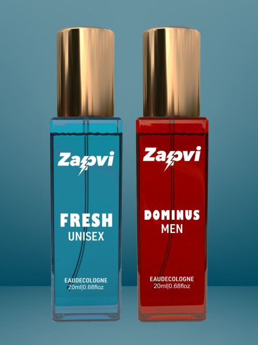 Fresh Unisex & Dominus Men Perfume Combo Set - 20ml Each Edge Zapvi