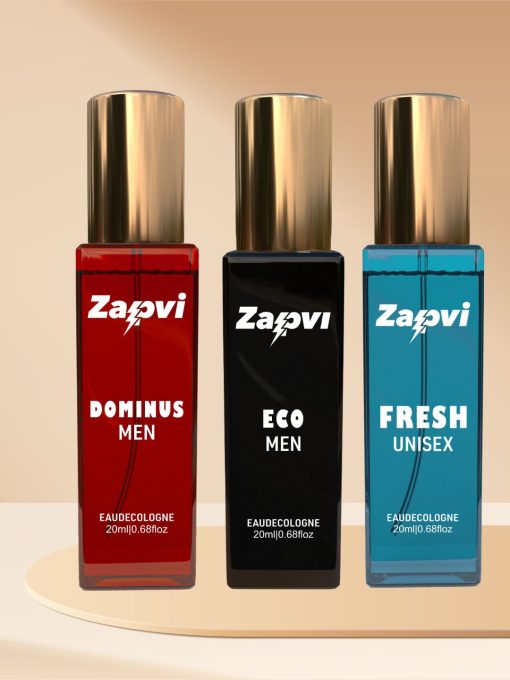 Dynamic Trio Perfume Set for Men and Women 20 ml Each (Set of 3) Edge Zapvi