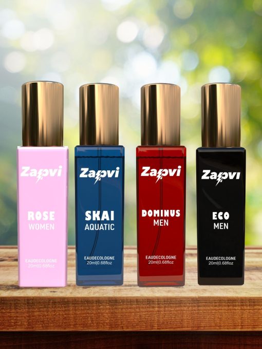 Nature's Harmony Perfume (Set of 4) 20ml each Edge Zapvi