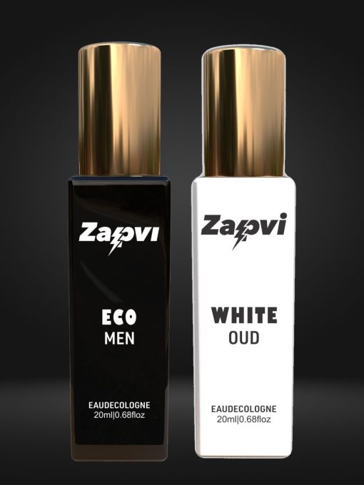 Eco Men & White Oud Perfume Combo Set - 20ml Each Edge Zapvi