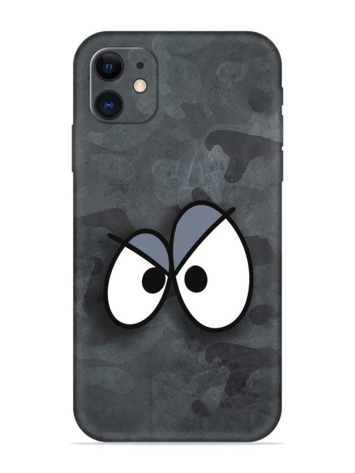 Big Eyes Night Mode Embossed Soft Silicone Case for Apple Iphone 11 Edge Zapvi