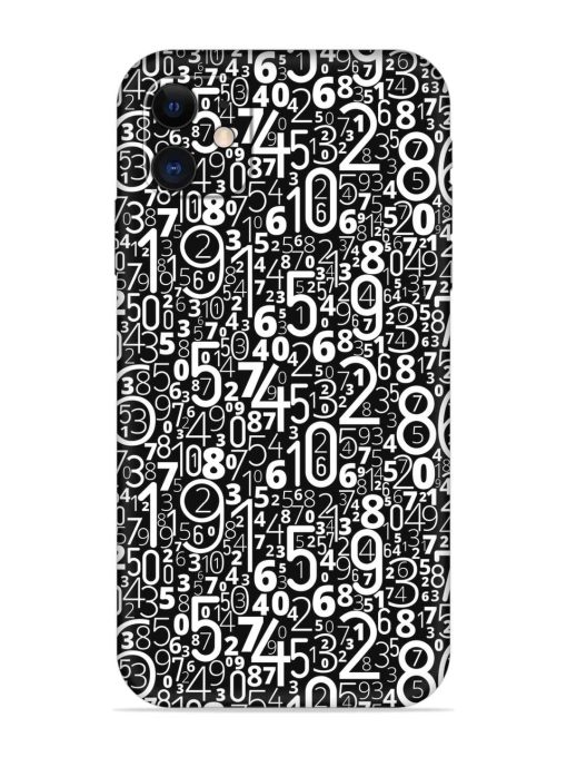 Many Numbers Different Embossed Soft Silicone Case for Apple Iphone 11 Edge Zapvi