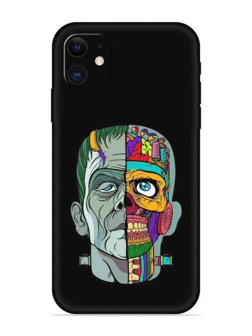 Men Vs Skull Embossed Soft Silicone Case for Apple Iphone 11 Edge Zapvi