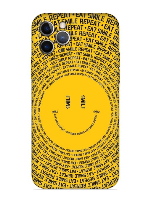 Smiley Embossed Soft Silicone Case for Apple Iphone 11 Pro Edge Zapvi