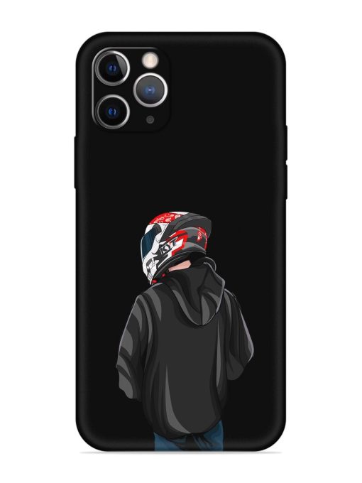 Motorcycle Rider Embossed Soft Silicone Case for Apple Iphone 11 Pro Edge Zapvi