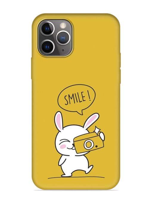 Hey Smile Please Embossed Soft Silicone Case for Apple Iphone 11 Pro Max Edge Zapvi