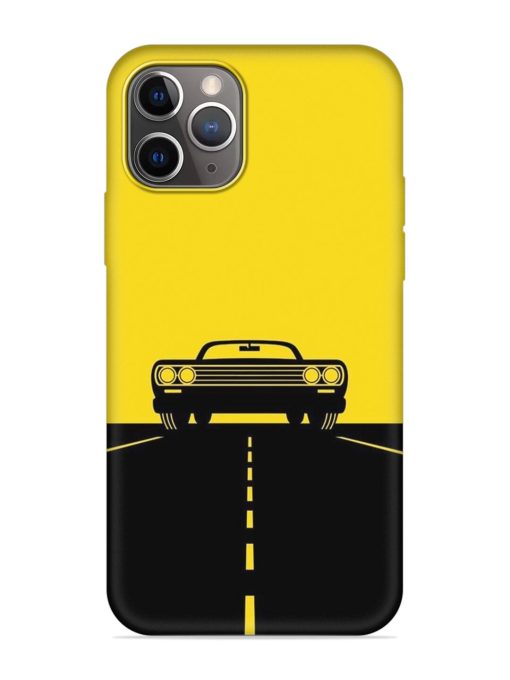 Classic Car Embossed Soft Silicone Case for Apple Iphone 11 Pro Max Edge Zapvi