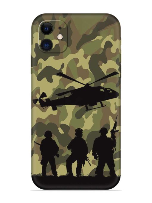 Army Heros Embossed Soft Silicone Case for Apple Iphone 12 Edge Zapvi