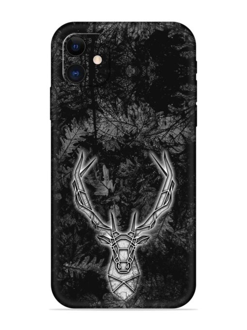 Ancient Deer Embossed Soft Silicone Case for Apple Iphone 12 Edge Zapvi