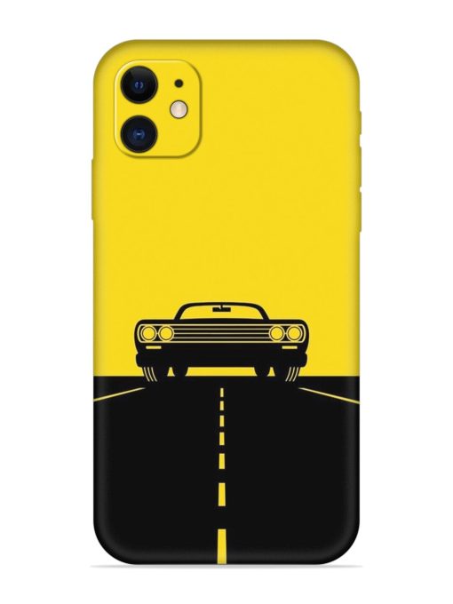 Classic Car Embossed Soft Silicone Case for Apple Iphone 12 Edge Zapvi