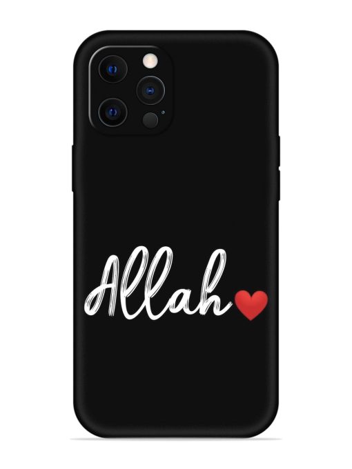 Allah Embossed Soft Silicone Case for Apple Iphone 12 Pro Edge Zapvi