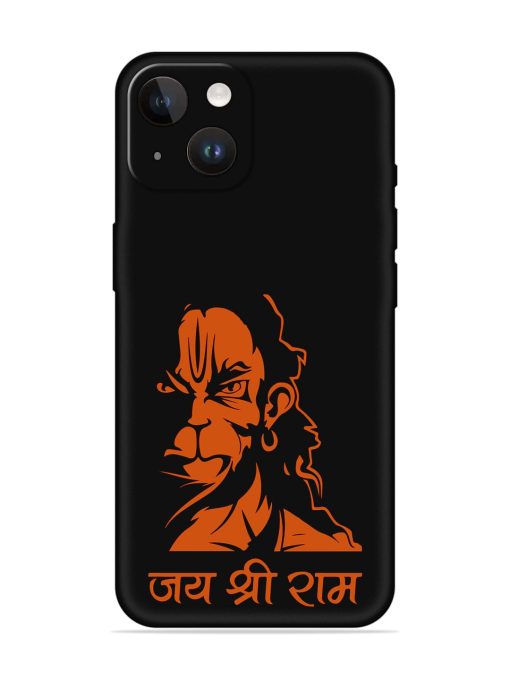 Angry Hanuman Embossed Soft Silicone Case for Apple Iphone 14 Edge Zapvi