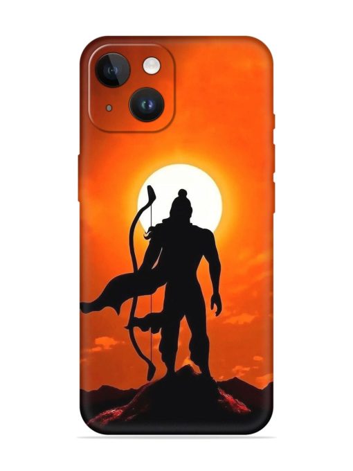 Shree Ram Embossed Soft Silicone Case for Apple Iphone 14 Edge Zapvi