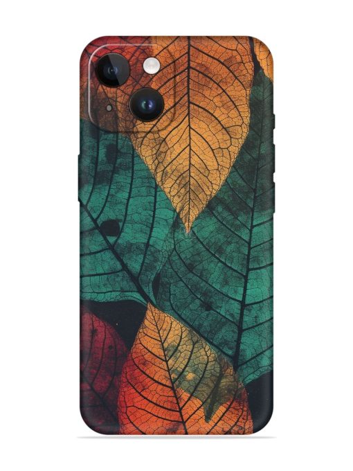 Leaves Artwork Embossed Soft Silicone Case for Apple Iphone 14 Edge Zapvi