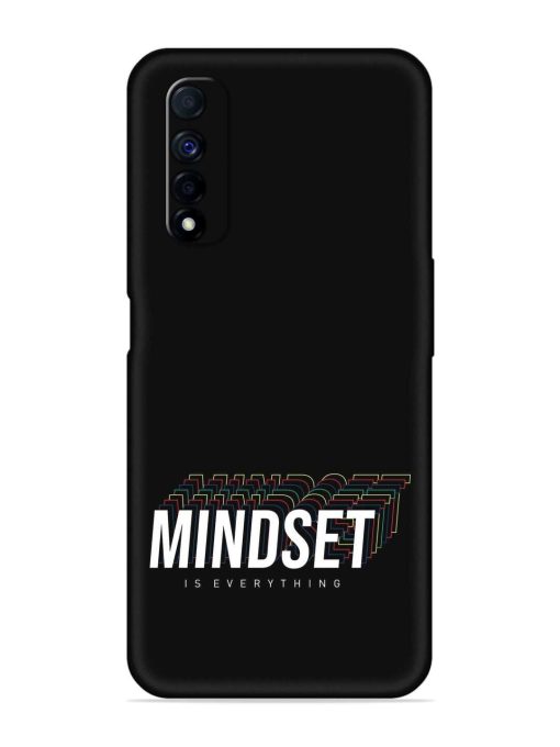 Mindset Everything Slogan Embossed Soft Silicone Case for Realme Narzo 30 (4G) Edge Zapvi