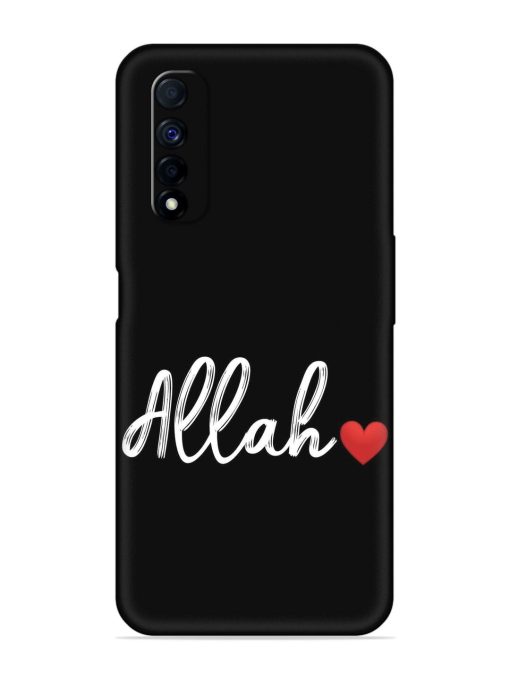 Allah Embossed Soft Silicone Case for Realme Narzo 30 (4G) Edge Zapvi