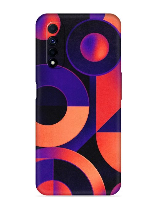 Bauhaus Embossed Soft Silicone Case for Realme Narzo 30 (4G) Edge Zapvi