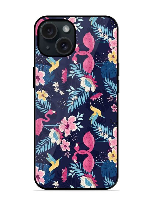 Decorative Seamless Watercolor Glossy Metal TPU Case Edge Zapvi