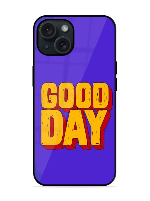 Good Day Glossy Metal TPU Case Edge Zapvi