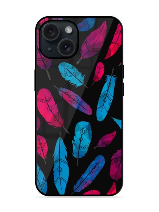 Feather Art Glossy Metal TPU Case Edge Zapvi