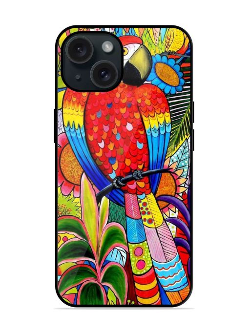 Carlos Rivero Art Glossy Metal TPU Case Edge Zapvi