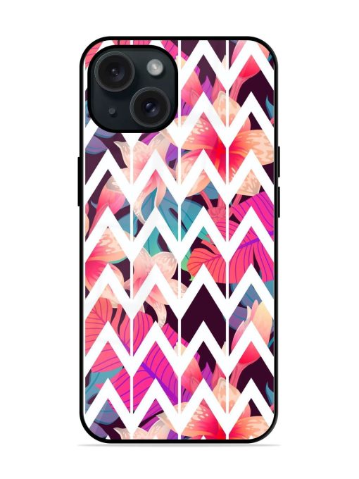 Exotic Tropical Seamless Glossy Metal TPU Case Edge Zapvi