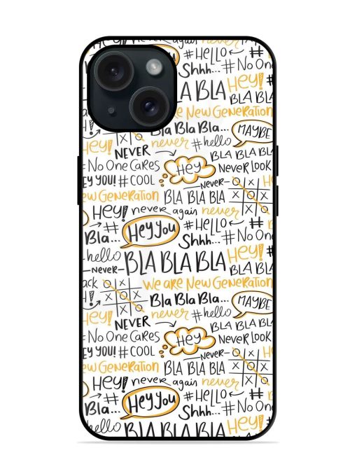 Cool Doodle Hand Glossy Metal TPU Case Edge Zapvi