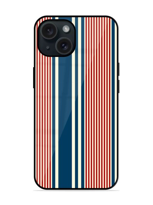 Retro Usa Color Glossy Metal TPU Case Edge Zapvi