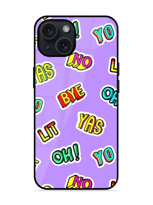 Seamless Pattern Patches Glossy Metal TPU Case Edge Zapvi