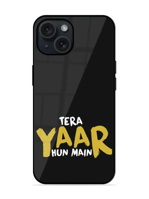 Humorous Hindi Quote Glossy Metal TPU Case Edge Zapvi