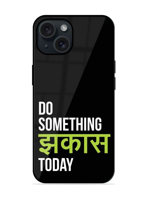 Humorous Hindi Quote Glossy Metal TPU Case Edge Zapvi