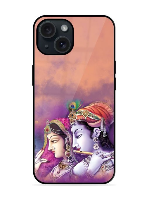 Radha Krishna Poster Glossy Metal TPU Case Edge Zapvi