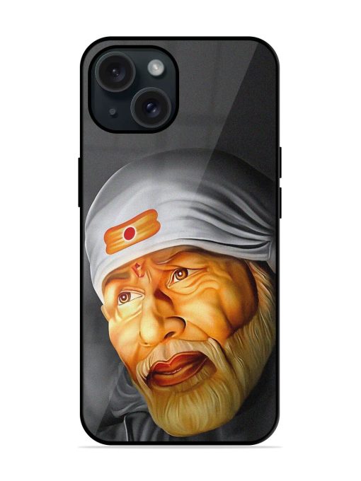 Sai Baba Shirdi Glossy Metal TPU Case Edge Zapvi