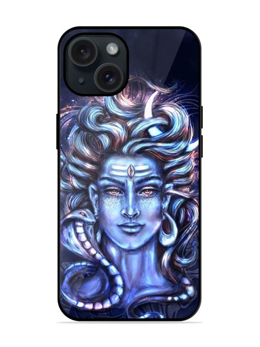 Sketch Image Shivas Glossy Metal TPU Case Edge Zapvi