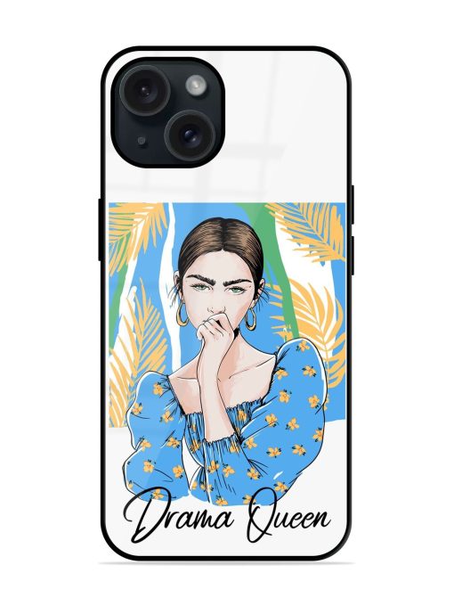 Fashion Illustration Drama Glossy Metal TPU Case Edge Zapvi