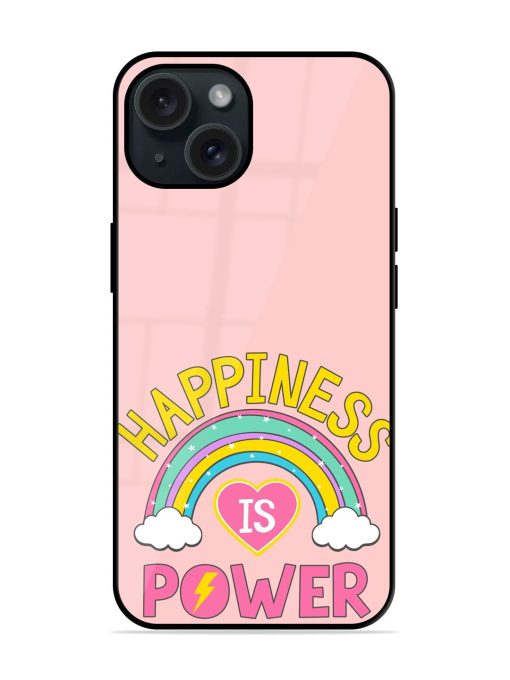 Rainbow Vector Illustration Glossy Metal TPU Case Edge Zapvi