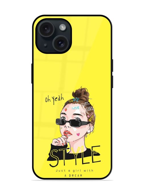 Style Slogan Cartoon Glossy Metal TPU Case Edge Zapvi