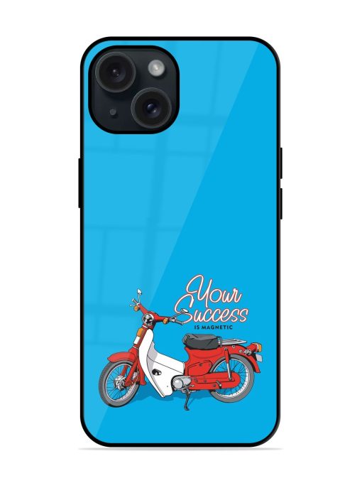 Motorcycles Image Vector Glossy Metal TPU Case Edge Zapvi