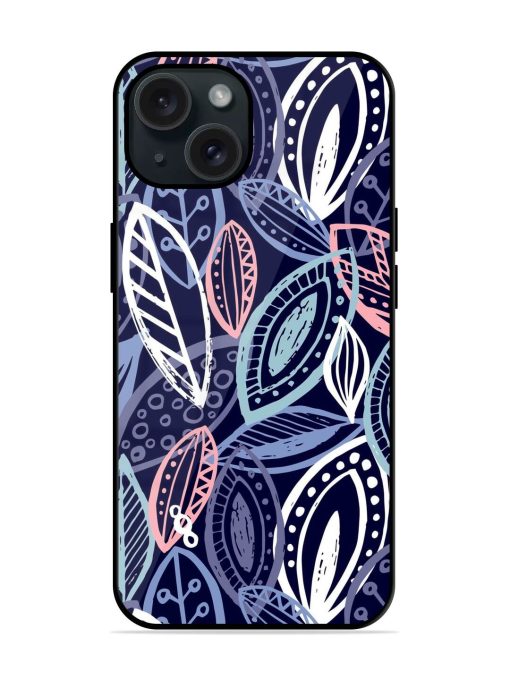 Abstract Seamless Pattern Glossy Metal TPU Case Edge Zapvi