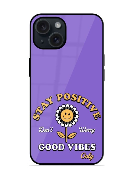 Retro Positive Flower Glossy Metal TPU Case Edge Zapvi