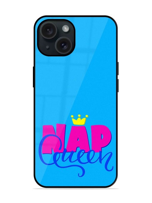 Nap Queen Quote Glossy Metal TPU Case Edge Zapvi