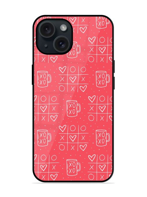 Tic Tac Toe Cup Vector Glossy Metal TPU Case Edge Zapvi