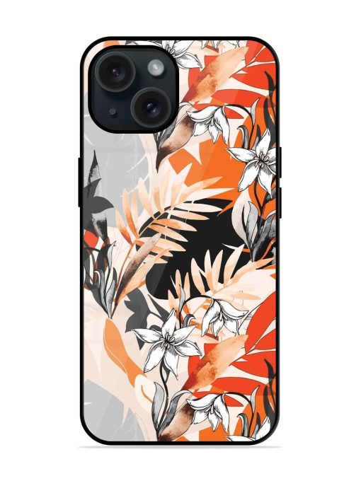 Textile Design Digital Glossy Metal TPU Case Edge Zapvi