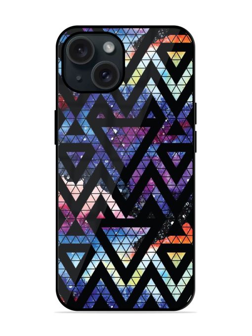 Galaxy Seamless Pattern Glossy Metal TPU Case Edge Zapvi