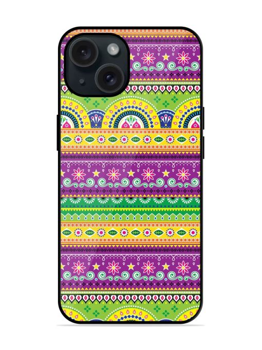 Jingle Trucks Pattern Glossy Metal TPU Case Edge Zapvi