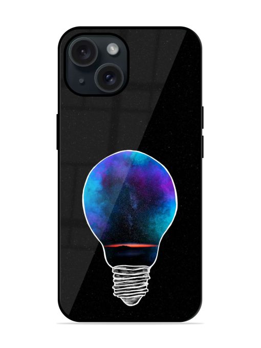 Galaxy Bulb Art Glossy Metal TPU Case Edge Zapvi