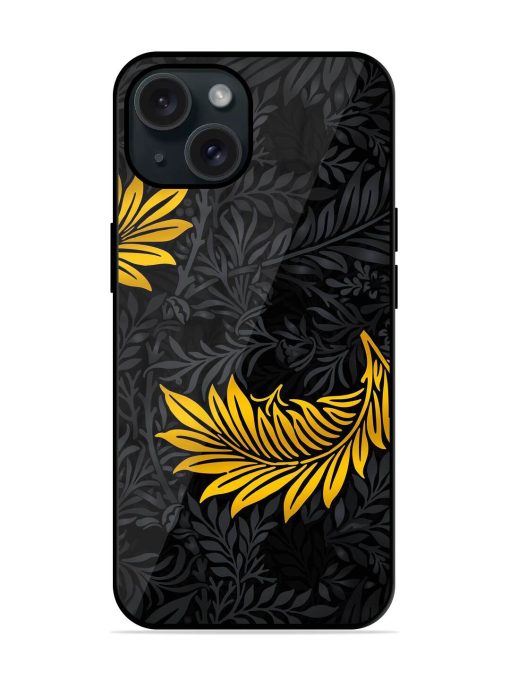 Golden Branch Glossy Metal TPU Case Edge Zapvi