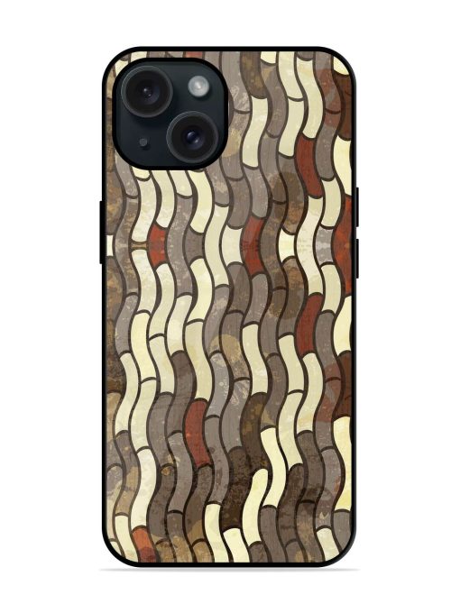 Abstract Grunge Seamless Glossy Metal TPU Case Edge Zapvi