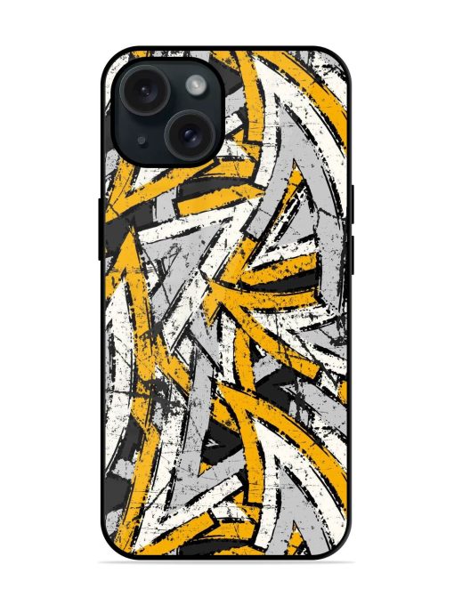 Abstract Seamless Stylish Glossy Metal TPU Case Edge Zapvi