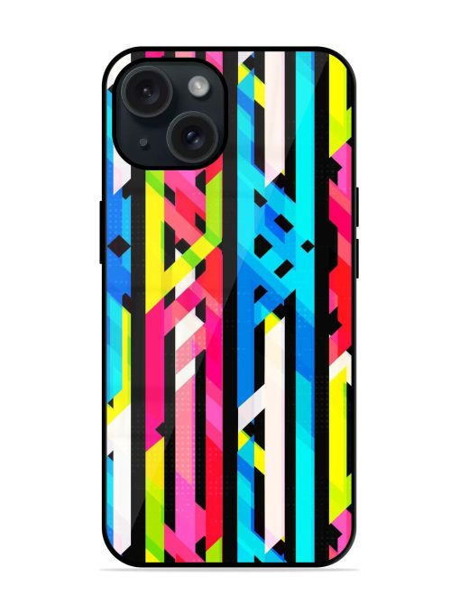 Bright Neon Seamless Glossy Metal TPU Case Edge Zapvi